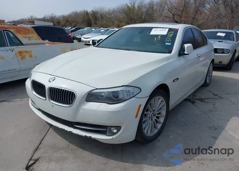 2011 BMW 535I xDrive z USA, uszkodzony, nr VIN WBAFU7C57BC873631